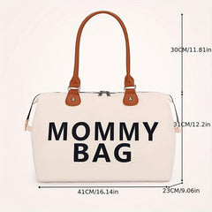 3PCS Large Capacity Mommy Bag Portable Diaper Bag Nappy Baby Storage