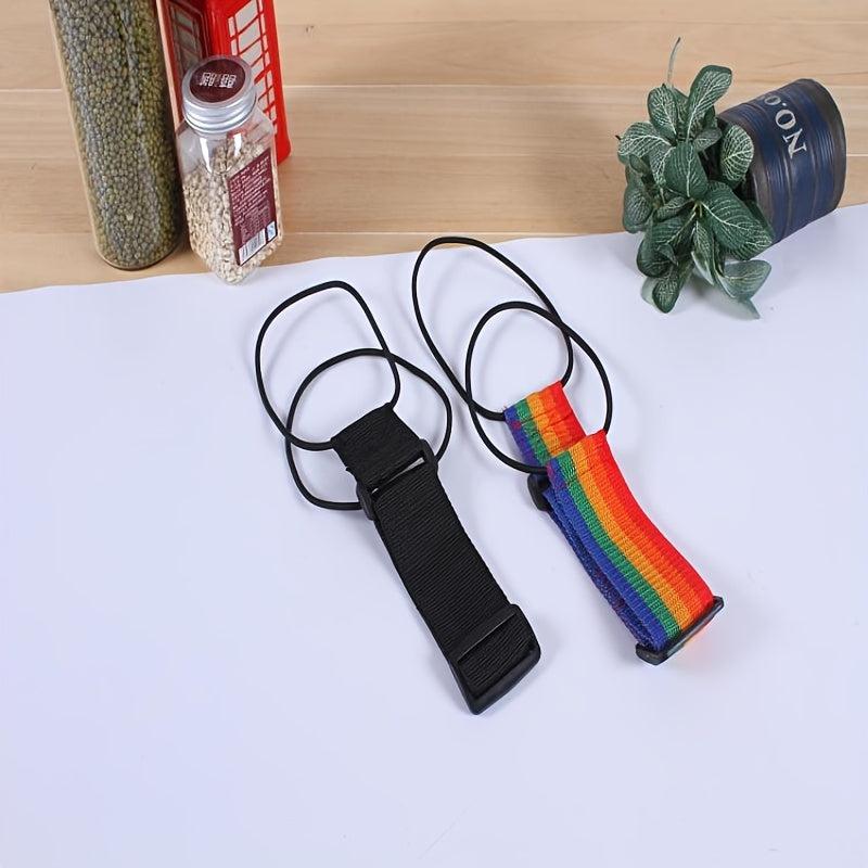 1PC Portable Luggage Elastic Rope Binding Straps