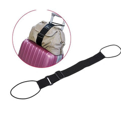 1PC Portable Luggage Elastic Rope Binding Straps