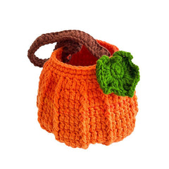 Halloween Pumpkin Tote Bag for Kids