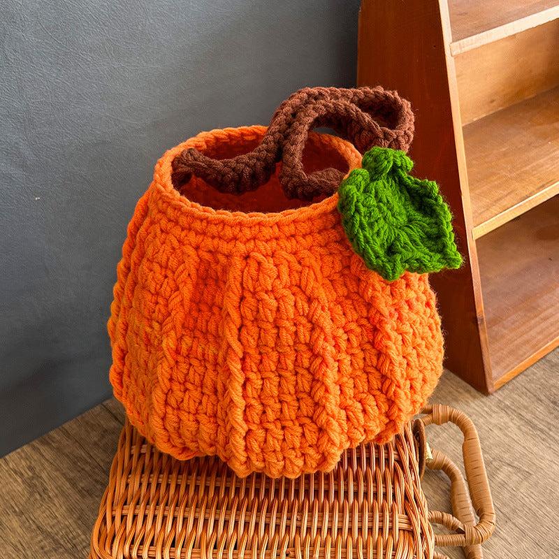 Halloween Pumpkin Tote Bag for Kids