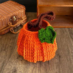Halloween Pumpkin Tote Bag for Kids