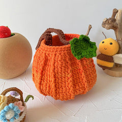 Halloween Pumpkin Tote Bag for Kids