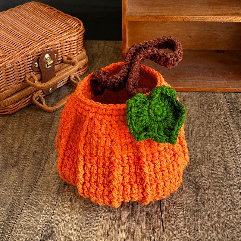 Halloween Pumpkin Tote Bag for Kids