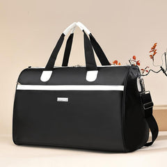 Large Capacity Weekender Tote Bag Waterproof Travel Gym Storage Bag