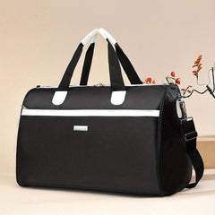 Large Capacity Weekender Tote Bag Waterproof Travel Gym Storage Bag