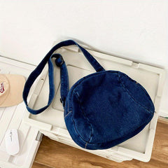 Casual Square Shoulder Bag Zipper Crossbody Bag