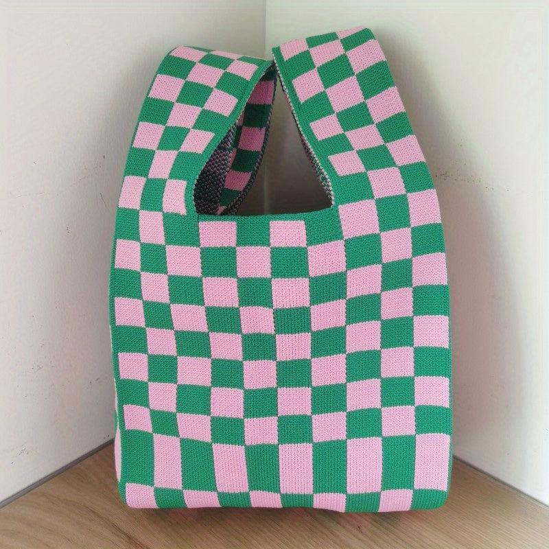 Niche Crochet Bag All Match Handbag