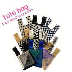 Niche Crochet Bag All Match Handbag