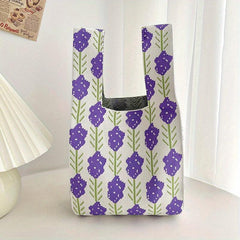 Niche Crochet Bag All Match Handbag