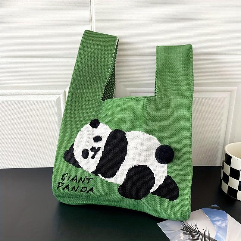 Niche Crochet Bag All Match Handbag