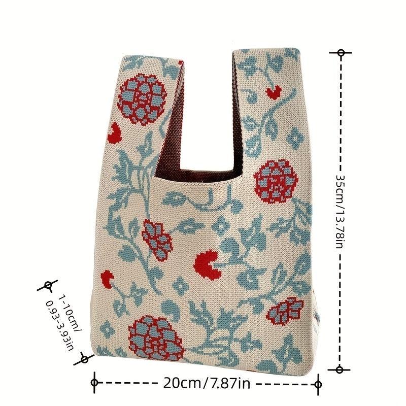Niche Crochet Bag All Match Handbag