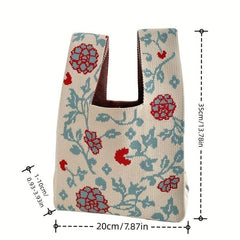 Niche Crochet Bag All Match Handbag