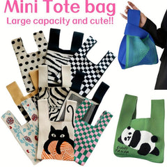 Niche Crochet Bag All Match Handbag