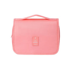 Hanging Travel Toiletry Bag Mesh Cosmetic Storage Portable Bathroom Wash Bag