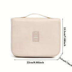 Hanging Travel Toiletry Bag Mesh Cosmetic Storage Portable Bathroom Wash Bag