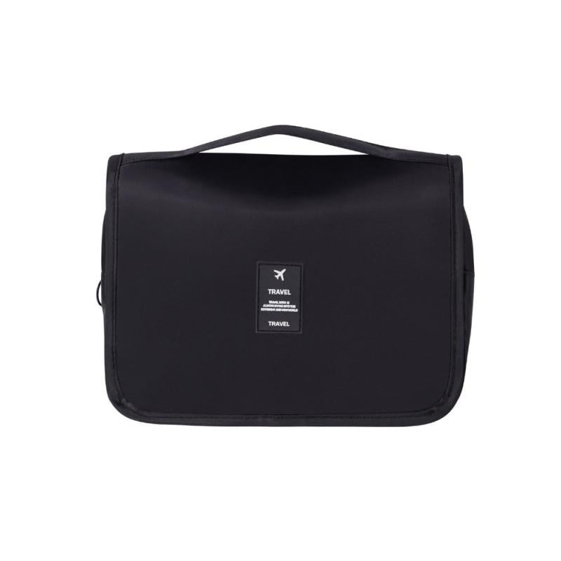 Hanging Travel Toiletry Bag Mesh Cosmetic Storage Portable Bathroom Wash Bag