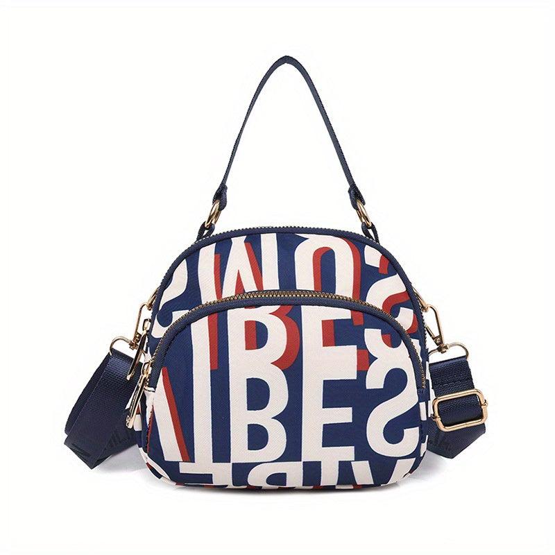Ethnic Style Elephant Pattern Crossbody Bag Women's Purse