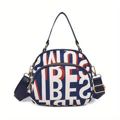 Ethnic Style Elephant Pattern Crossbody Bag Women's Purse