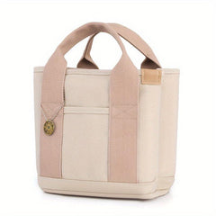 Vintage Retro Handbag Top Handle Satchel Bag Women's Tote Bag