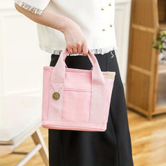 Vintage Retro Handbag Top Handle Satchel Bag Women's Tote Bag
