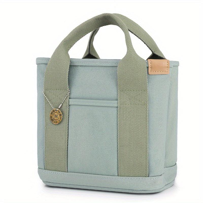 Vintage Retro Handbag Top Handle Satchel Bag Women's Tote Bag