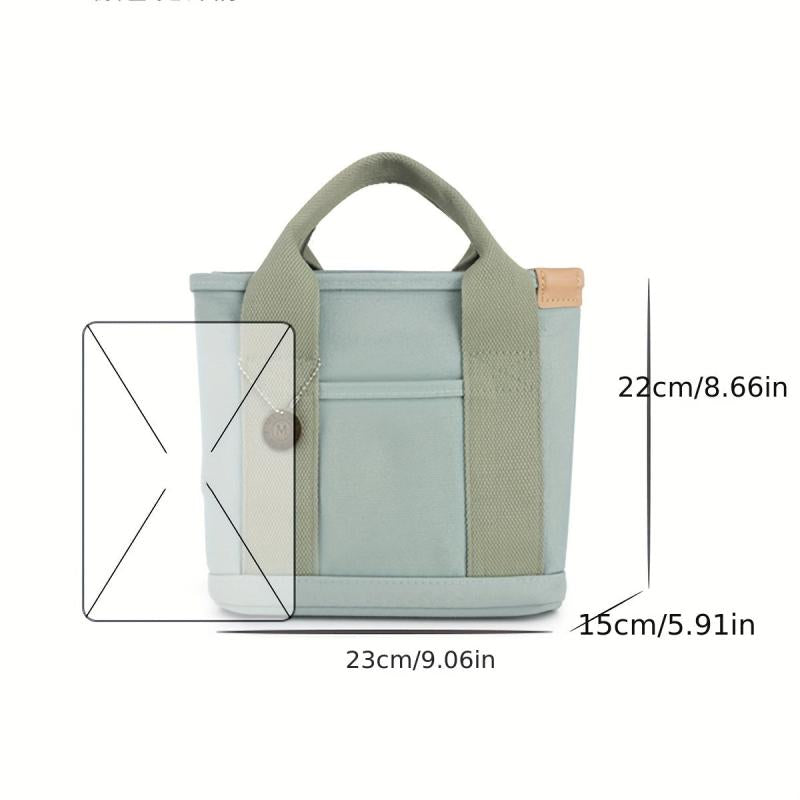 Vintage Retro Handbag Top Handle Satchel Bag Women's Tote Bag