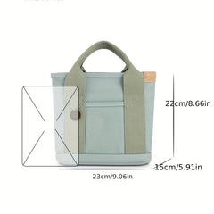 Vintage Retro Handbag Top Handle Satchel Bag Women's Tote Bag