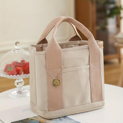 Vintage Retro Handbag Top Handle Satchel Bag Women's Tote Bag