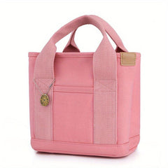 Vintage Retro Handbag Top Handle Satchel Bag Women's Tote Bag