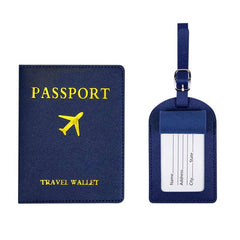 Waterproof Travel Couple Passport Holder Set