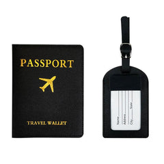 Waterproof Travel Couple Passport Holder Set
