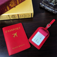 Waterproof Travel Couple Passport Holder Set