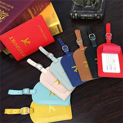 Waterproof Travel Couple Passport Holder Set
