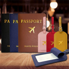 Waterproof Travel Couple Passport Holder Set