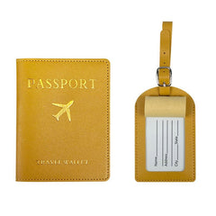 Waterproof Travel Couple Passport Holder Set