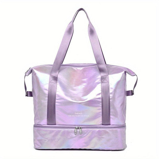 Laser Gym Bag Large Capacity Duffle Bag