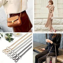 Metal Chain Strap Shoulder Cross Body Handbag Replacement Strap