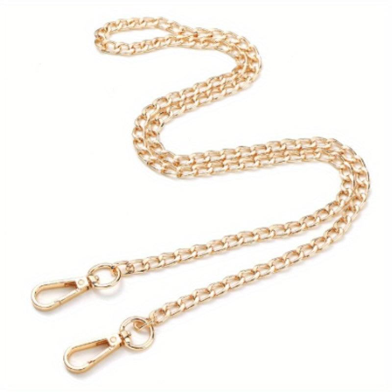 Metal Chain Strap Shoulder Cross Body Handbag Replacement Strap