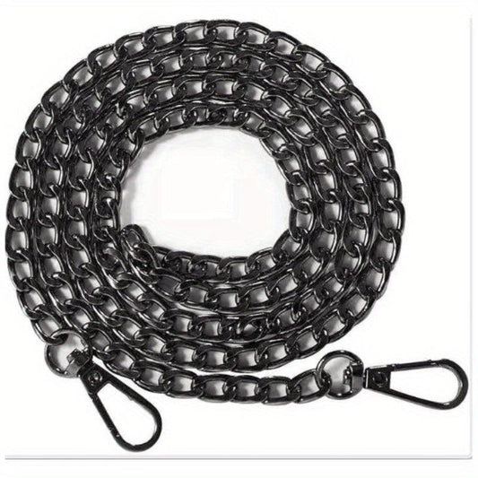 Metal Chain Strap Shoulder Cross Body Handbag Replacement Strap