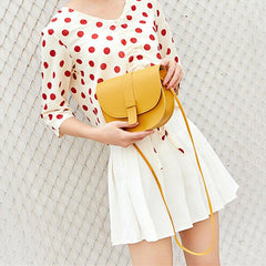 Solid Casual Crossbody Bag Faux Leather Flap Bag
