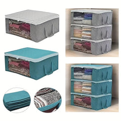 Quilt Storage Bag Non Woven Dust Bag Clothing Finishing Box