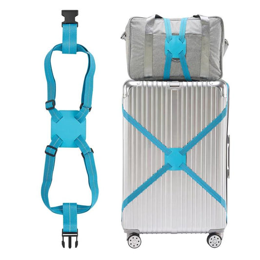 Luggage Wrap Strap for Suitcases & Backpacks