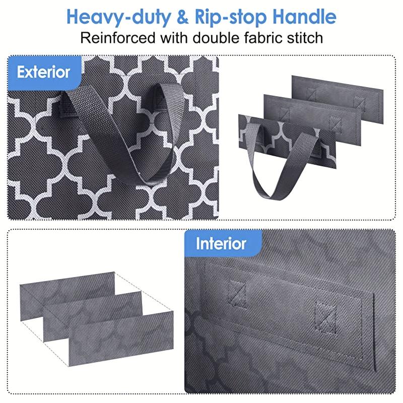 1PC 100L 60L Storage Bags Large Blanket Clothes Organization...
