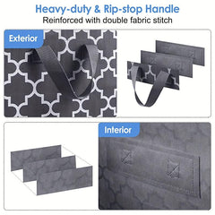 1PC 100L 60L Storage Bags Large Blanket Clothes Organization...