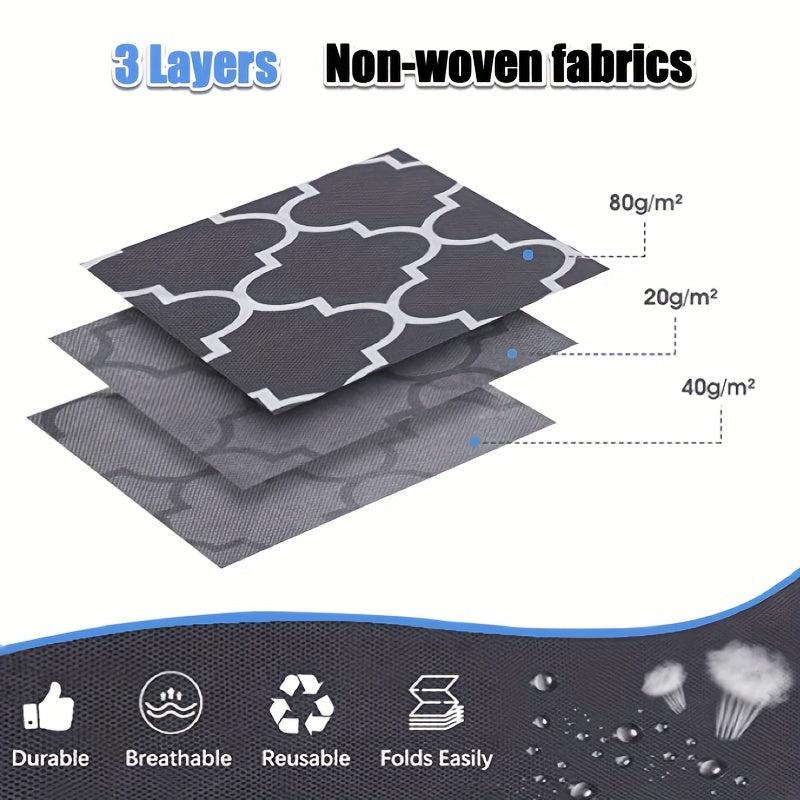 1PC 100L 60L Storage Bags Large Blanket Clothes Organization...