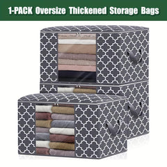 1PC 100L 60L Storage Bags Large Blanket Clothes Organization...