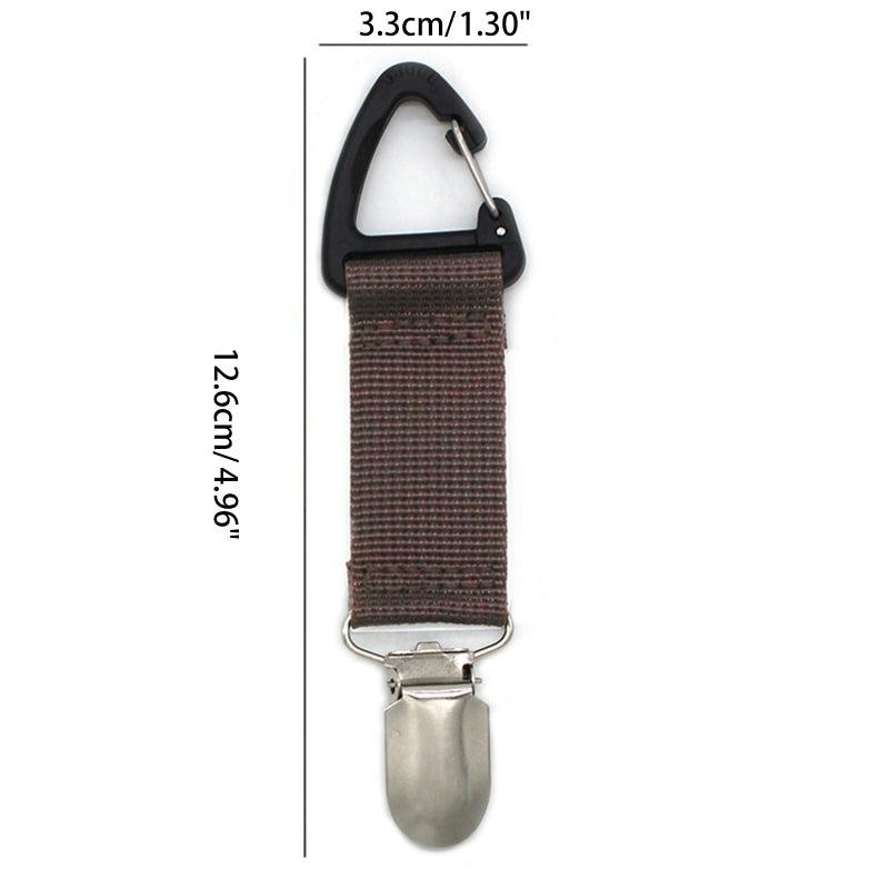 Hat Hanging Buckle for Backpack Outdoor Travel