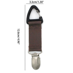 Hat Hanging Buckle for Backpack Outdoor Travel