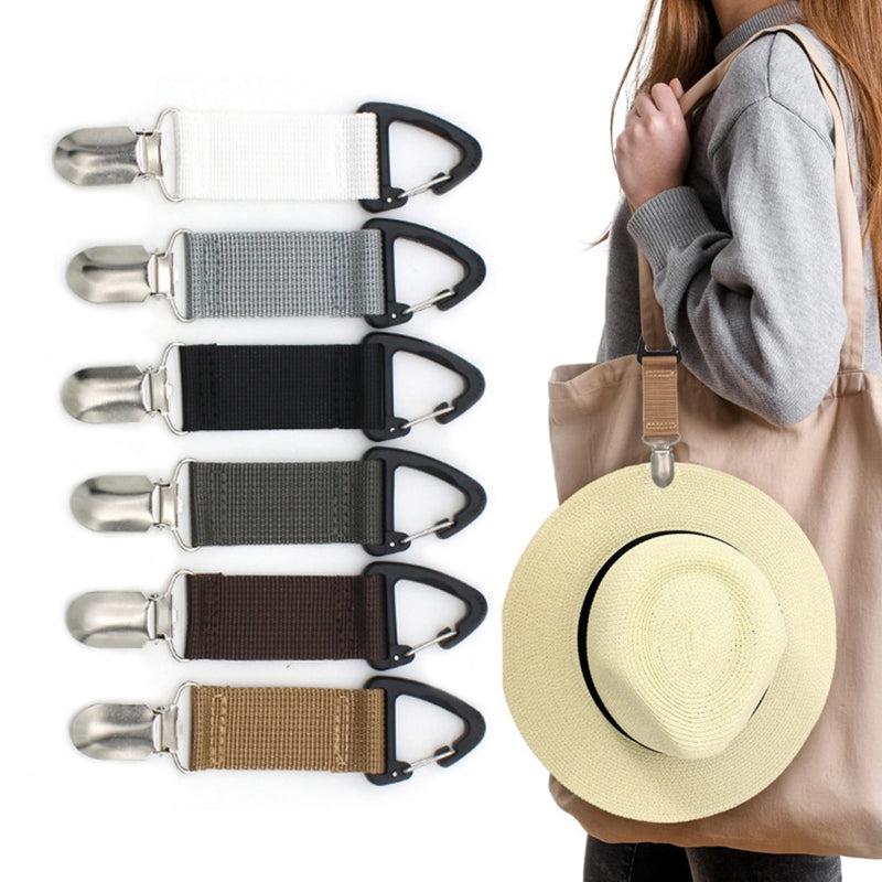 Hat Hanging Buckle for Backpack Outdoor Travel